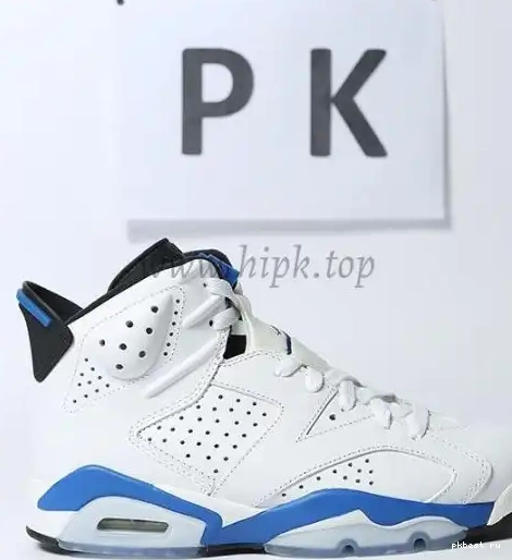 RETAIL PK Hare GOD MATERIALS TO READY SHIP Retro Jordan 6 0509